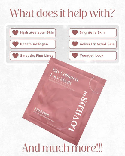 Smoother, Firmer Skin in Minutes – Collagen Mask