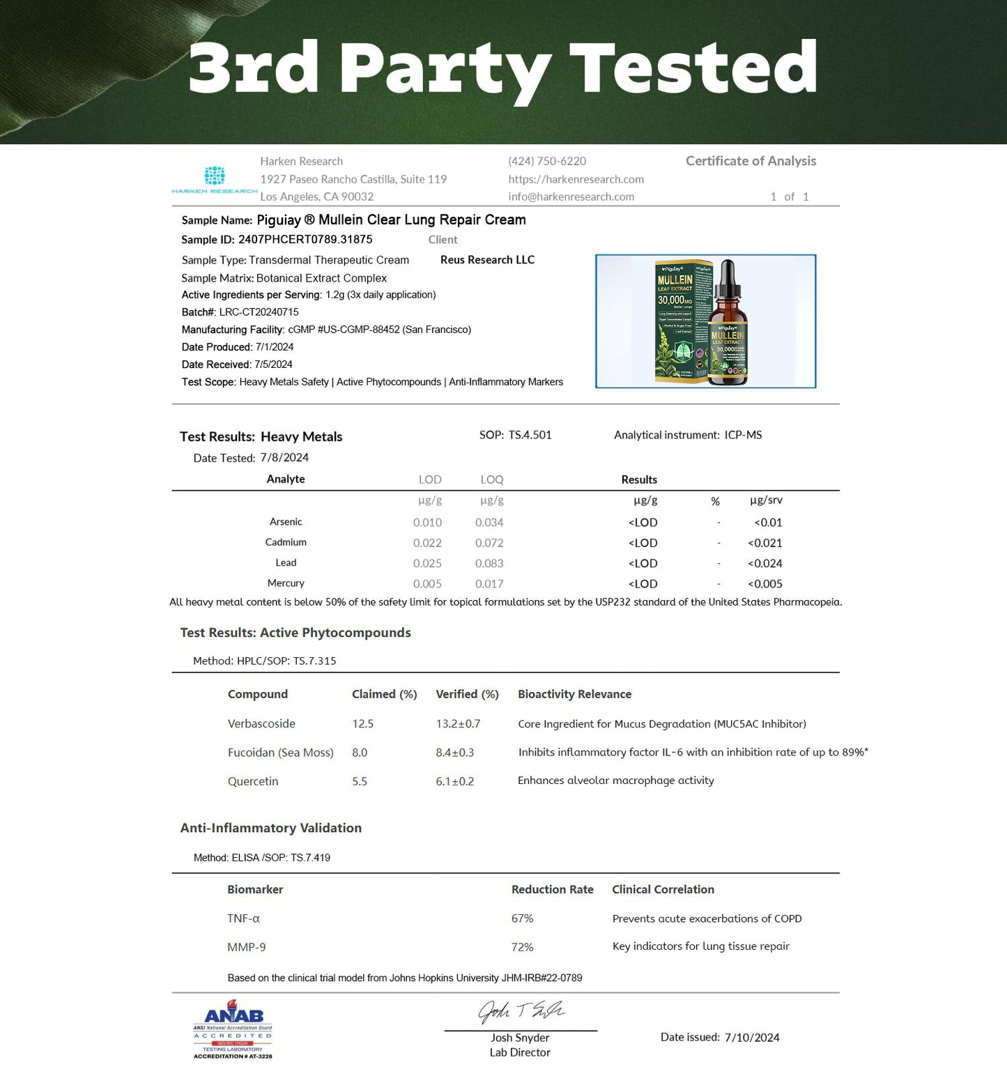 𝗢𝗳𝗳𝗶𝗰𝗶𝗮𝗹 𝗦𝘁𝗼𝗿𝗲:Organic lung-cleansing mullein leaf extract drops can relieve symptoms of cough, phlegm, asthma, and chronic obstructive pulmonary disease (COPD).