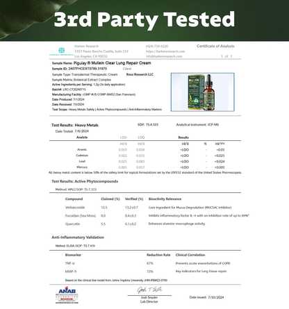𝗢𝗳𝗳𝗶𝗰𝗶𝗮𝗹 𝗦𝘁𝗼𝗿𝗲:Organic lung-cleansing mullein leaf extract drops can relieve symptoms of cough, phlegm, asthma, and chronic obstructive pulmonary disease (COPD).