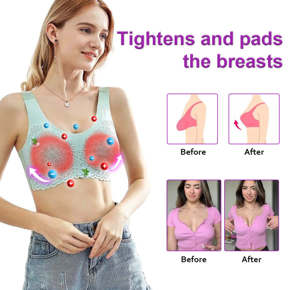 ❄️Detoxification and Shaping & Powerful Lifting Bra（✨ Limited time discount Last 30 minutes）