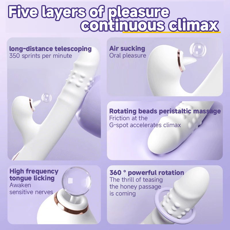 Hot-selling -Female clitoral ecstaasy toy