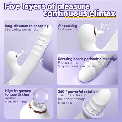 Hot-selling -Female clitoral ecstaasy toy