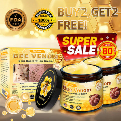 Made and Shipped from USA ✨ 𝐵𝑒𝑒 𝑉𝑒𝑛𝑜𝑚 & 𝑅𝑒𝑡𝑖𝑛𝑜𝑙 𝐶𝑜𝑚𝑝𝑙𝑒𝑥 𝑆𝑘𝑖𝑛 𝑅𝑒𝑠𝑡𝑜𝑟𝑎𝑡𝑖𝑜𝑛 𝐶𝑟𝑒𝑎𝑚🔥 LAST DAY 80% OFF 💎