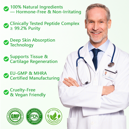 🔥Last day:70% off🔥 BPC-157 Joint Renewal Cream