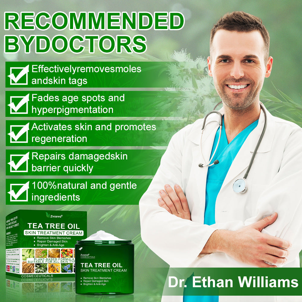 🔥𝐓𝐞𝐚 𝐓𝐫𝐞𝐞 𝐎𝐢𝐥 𝐒𝐤𝐢𝐧 𝐓𝐫𝐞𝐚𝐭𝐦𝐞𝐧𝐭 𝐂𝐫𝐞𝐚𝐦✅𝐅𝐃𝐀-𝐀𝐏𝐏𝐑𝐎𝐕𝐄𝐃 – Removes Skin Blemishes, Repairs Damaged Skin, Brightens & Anti-Ageing Care