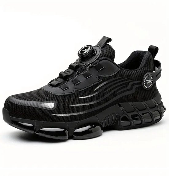 Men's Fashion Outdoor Safety Shoes - Protective Steel Toe