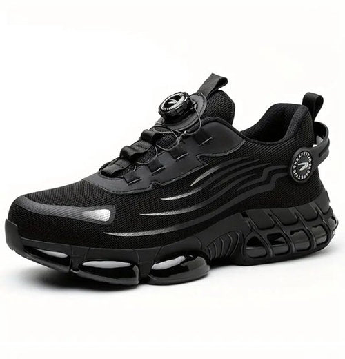 Men's Fashion Outdoor Safety Shoes - Protective Steel Toe