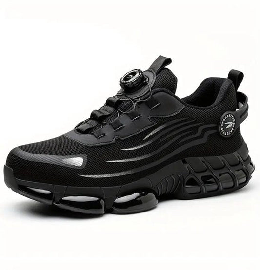 Men's Fashion Outdoor Safety Shoes - Protective Steel Toe