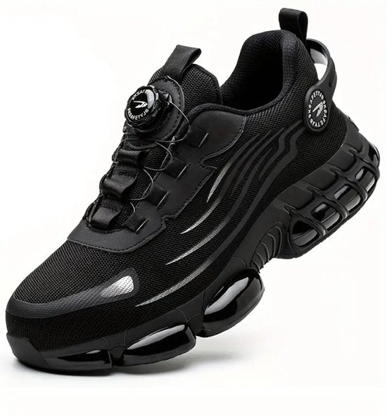 Men's Fashion Outdoor Safety Shoes - Protective Steel Toe