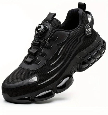 Men's Fashion Outdoor Safety Shoes - Protective Steel Toe