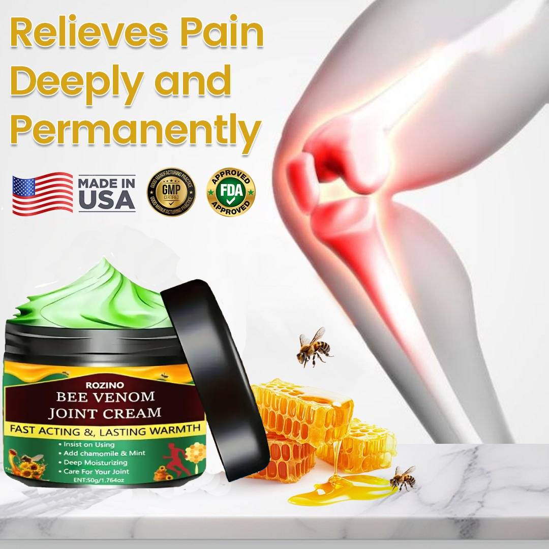 ⏰Last Day Promotion🔥Bee Venom Joint Cream