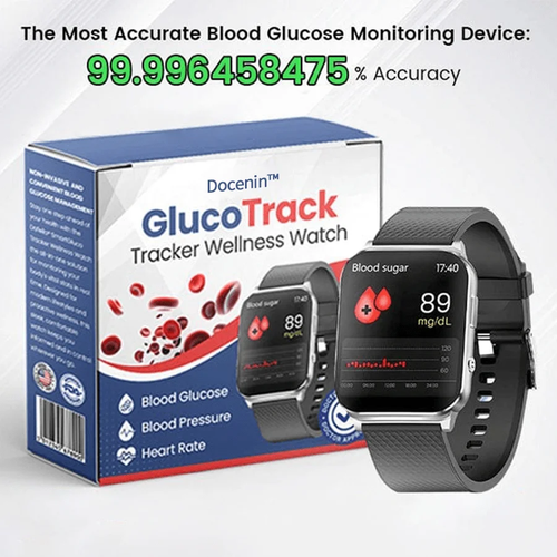 SmartGluco Tracker Wellness Watch