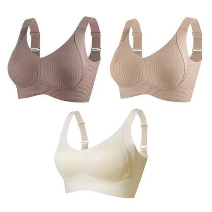 🎁Clearance Sale Buy 1 Get 3 Packs🔥 Super firming bra | Wire-free bra 👍 No more sagging breasts