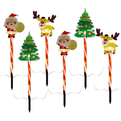 🎄Christmas Sales 49% OFF🎁6-pack of moving Christmas lights🎅