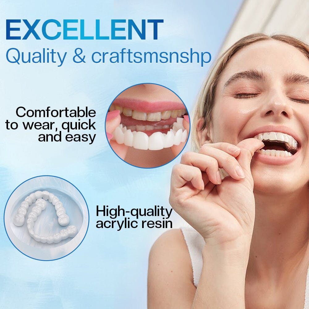 Official Store |  Moldable Dentures🧑🏽‍⚕️Obtain American Dental Association (ADA)