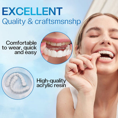 Official Store |  Moldable Dentures🧑🏽‍⚕️Obtain American Dental Association (ADA)