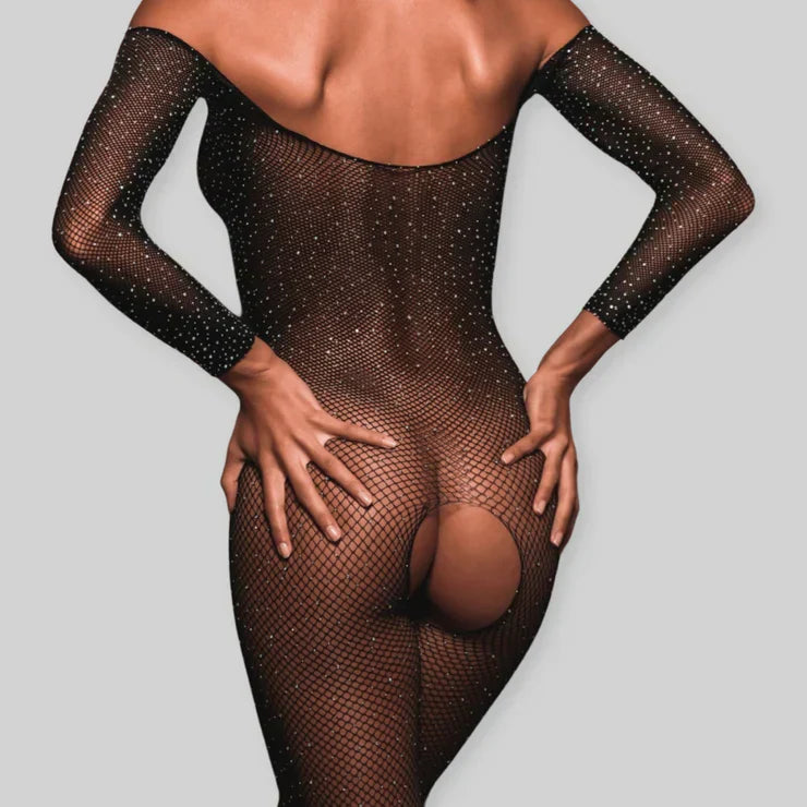 Hasecik™ Shine Bodystocking