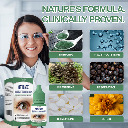 OpticNex DualTech Eye Solution Drops
