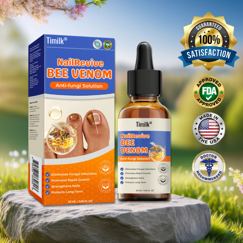 NailRevive Bee Venom Anti-fungi Solution