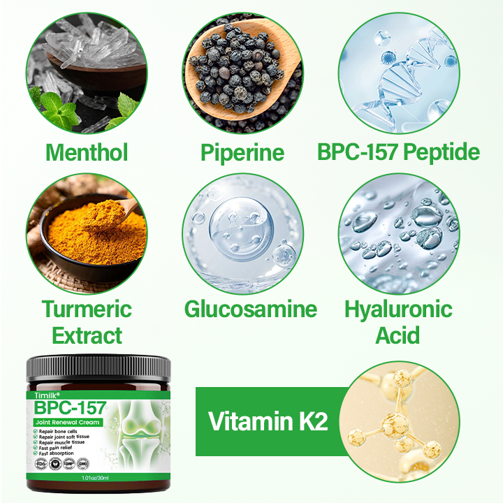 🔥Last day:70% off🔥 BPC-157 Joint Renewal Cream