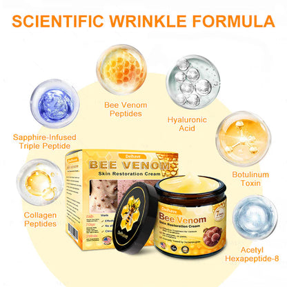 Made and Shipped from USA ✨ 𝐵𝑒𝑒 𝑉𝑒𝑛𝑜𝑚 & 𝑅𝑒𝑡𝑖𝑛𝑜𝑙 𝐶𝑜𝑚𝑝𝑙𝑒𝑥 𝑆𝑘𝑖𝑛 𝑅𝑒𝑠𝑡𝑜𝑟𝑎𝑡𝑖𝑜𝑛 𝐶𝑟𝑒𝑎𝑚🔥 LAST DAY 80% OFF 💎