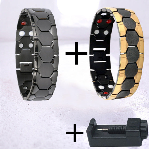 【🔥Last day:50% off】Pulsating Prostate Health Energy Bracelet