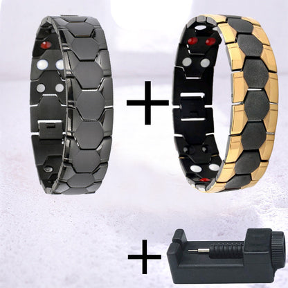 【🔥Last day:50% off】Pulsating Prostate Health Energy Bracelet
