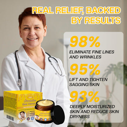 LiftnGlow Bee Venom Skin Firming Cream