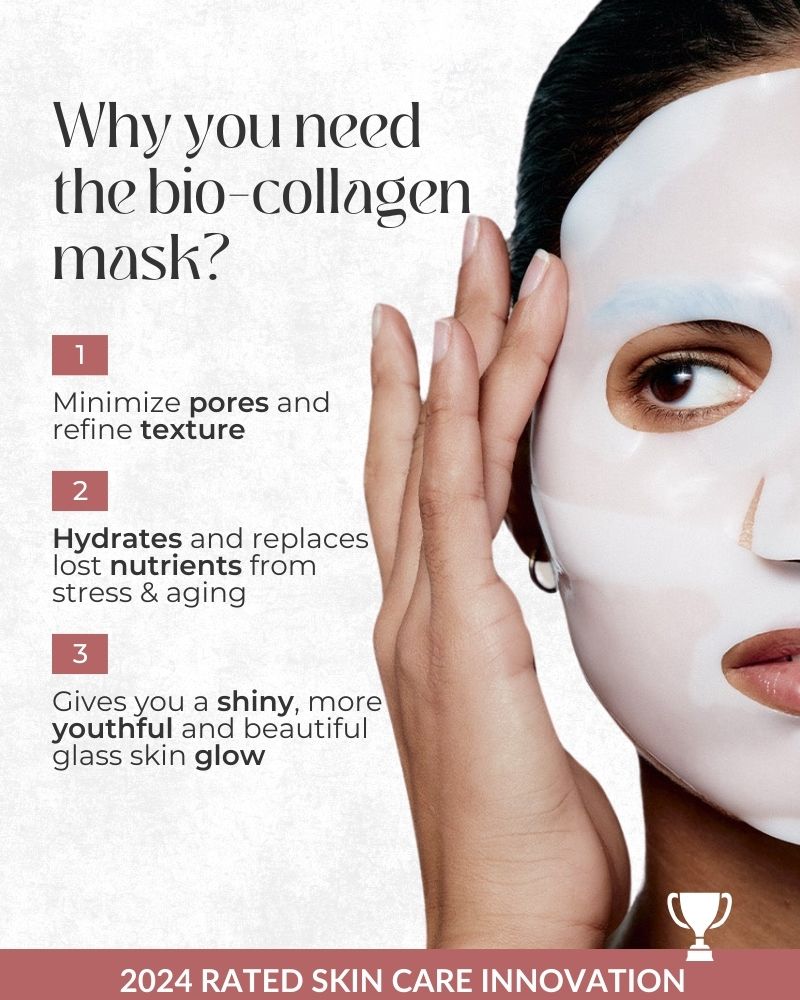 Smoother, Firmer Skin in Minutes – Collagen Mask