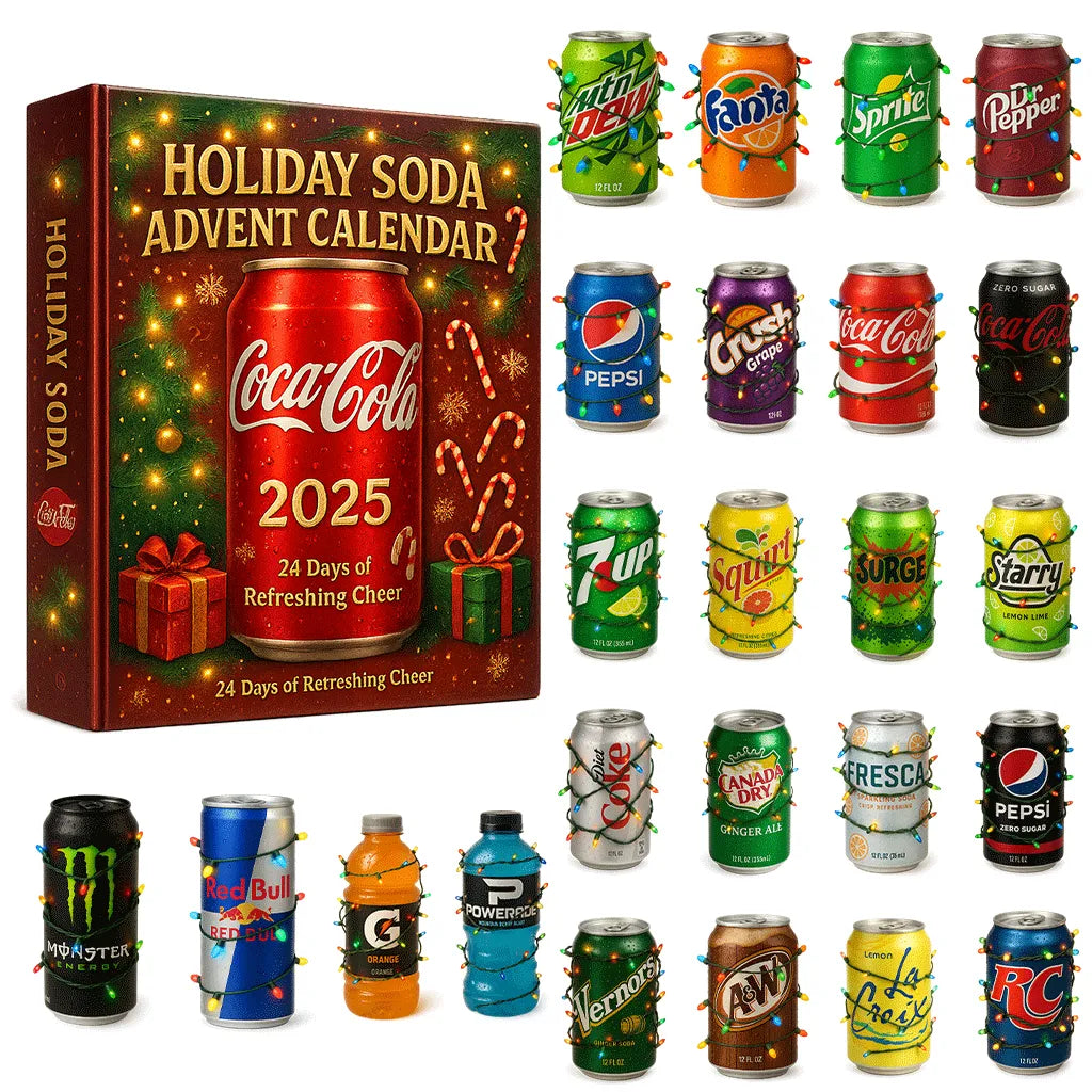 🔥 Last Day Deal 50% OFF 🔥 2025 Whiskey Advent Calendar