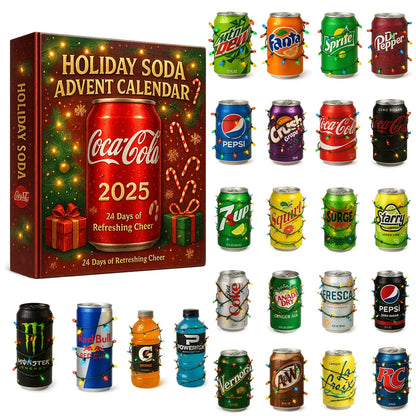 🔥 Last Day Deal 50% OFF 🔥 2025 Whiskey Advent Calendar