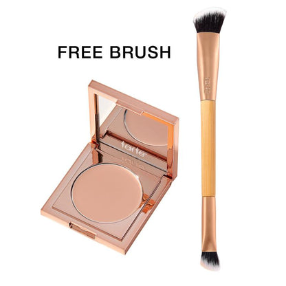 Only 37 bundles left at this price undereye & dark circle defens corrector brush duo Brushes are free!