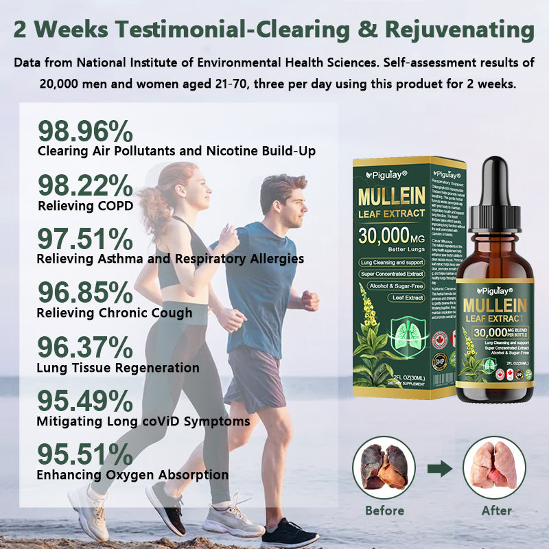 𝗢𝗳𝗳𝗶𝗰𝗶𝗮𝗹 𝗦𝘁𝗼𝗿𝗲:Organic lung-cleansing mullein leaf extract drops can relieve symptoms of cough, phlegm, asthma, and chronic obstructive pulmonary disease (COPD).