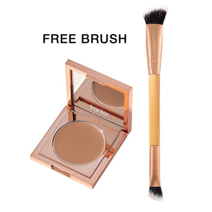 Only 37 bundles left at this price undereye & dark circle defens corrector brush duo Brushes are free!