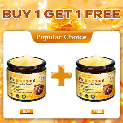 Made and Shipped from USA ✨ 𝐵𝑒𝑒 𝑉𝑒𝑛𝑜𝑚 & 𝑅𝑒𝑡𝑖𝑛𝑜𝑙 𝐶𝑜𝑚𝑝𝑙𝑒𝑥 𝑆𝑘𝑖𝑛 𝑅𝑒𝑠𝑡𝑜𝑟𝑎𝑡𝑖𝑜𝑛 𝐶𝑟𝑒𝑎𝑚🔥 LAST DAY 80% OFF 💎