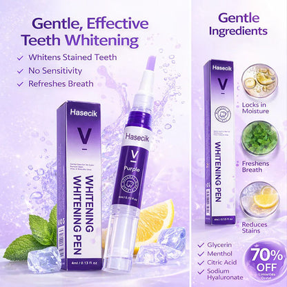 ✨ Teeth Whitening Serum Pen 😁