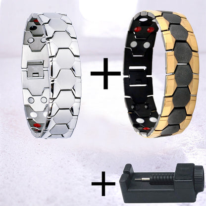 【🔥Last day:50% off】Pulsating Prostate Health Energy Bracelet