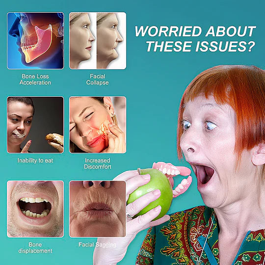 Hasecik®🦷Advanced Customized Full Denture Set🦷 (🔥10,000+ Sold In Last 30 Day)