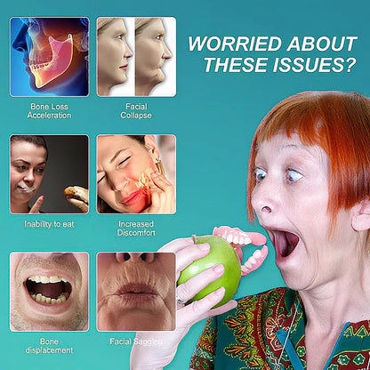 Hasecik®🦷Advanced Customized Full Denture Set🦷 (🔥10,000+ Sold In Last 30 Day)