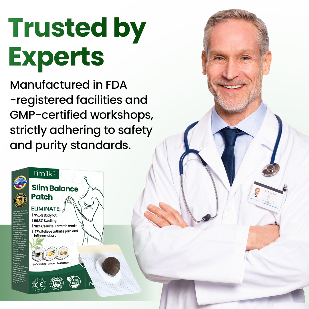 ⏰Last Day Promotion🔥Slim Balance Patch