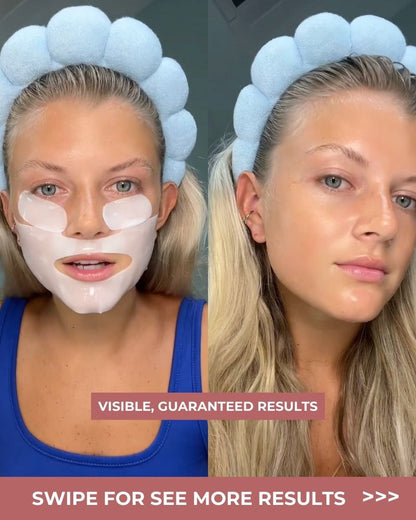 Smoother, Firmer Skin in Minutes – Collagen Mask