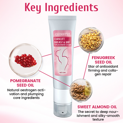 CurvLift Breast & Hip Enhancement Cream