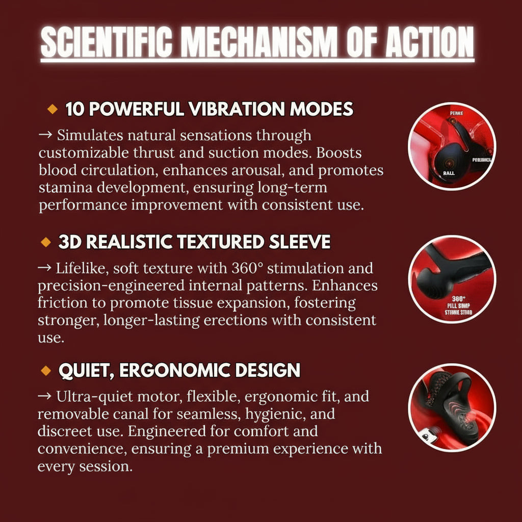 VitalEngine Pro-The #1 5-in-1 at-home trainer that reverses ED &amp