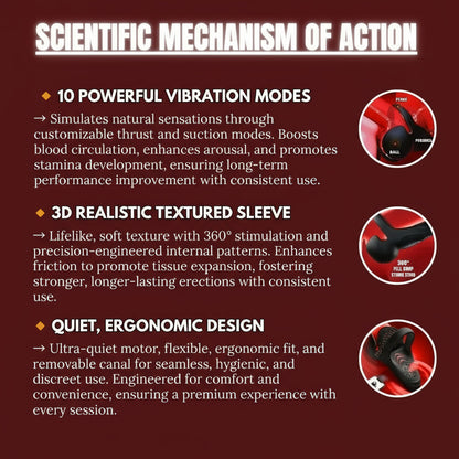 VitalEngine Pro-The #1 5-in-1 at-home trainer that reverses ED &amp