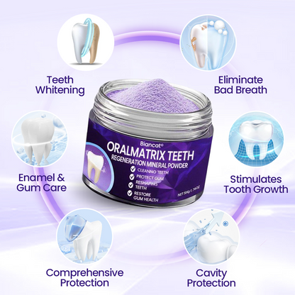 OralMatrix Teeth Regeneration Mineral Powder