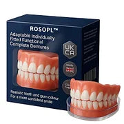 Made and Shipped from 🇬🇧 Adaptable Custom-Fit Functional Complete Dentures