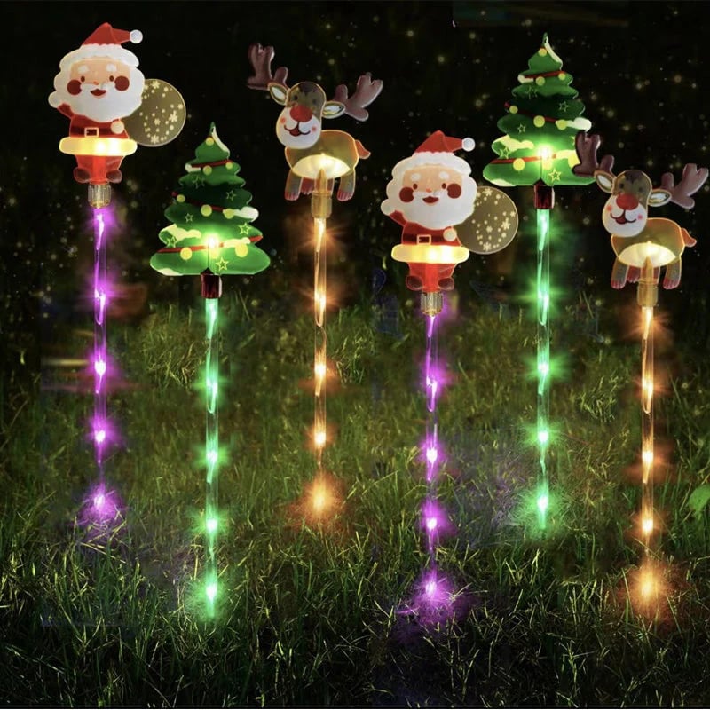 🎄Christmas Sales 49% OFF🎁6-pack of moving Christmas lights🎅