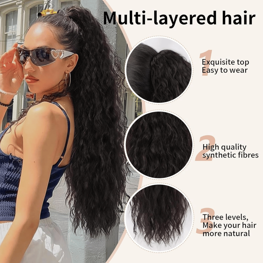 🔥HOT SALE-49% OFF 🎁Ponytail Hair Extensions