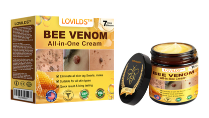 Bee Venom Cream – 🌸 Anti-Aging, Hydrating & Skin Repair
