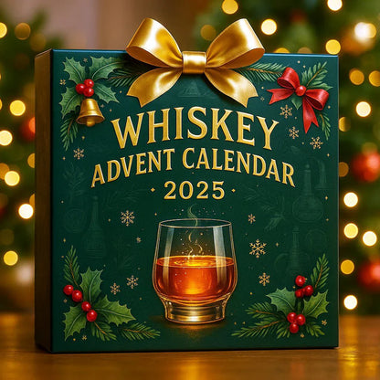 🔥 Last Day Deal 50% OFF 🔥 2025 Whiskey Advent Calendar